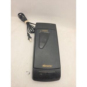 VINTAGE Memorex VHS Cassette Tape Rewinder Black Model MR100